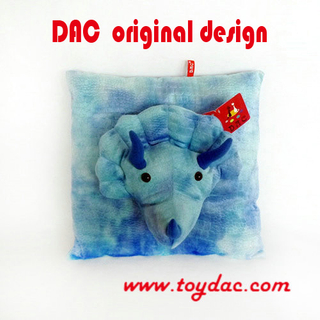 Dac Toy Plush Original Dinosaur Cushion