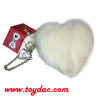 Cotton Fragrance Car Heart Key Ring