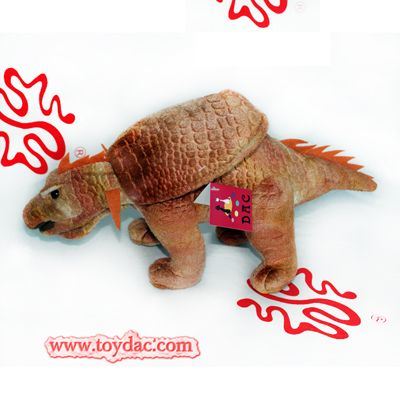 Plush Dinosaur Party Toy with Clothes