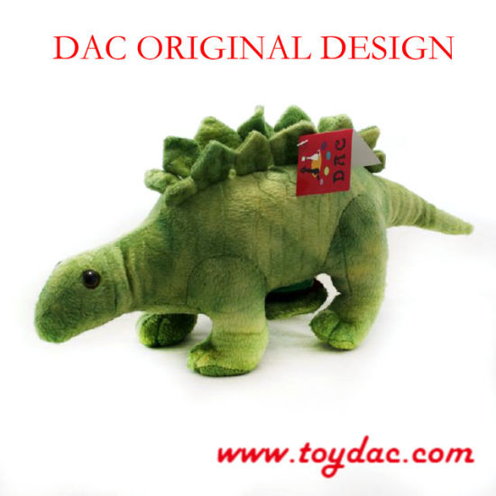 Plush Dinosaur Coin Box