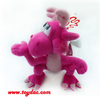 Plush Carton Dinosaur with Cap