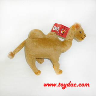 Plush Desert Toy Brown Camel