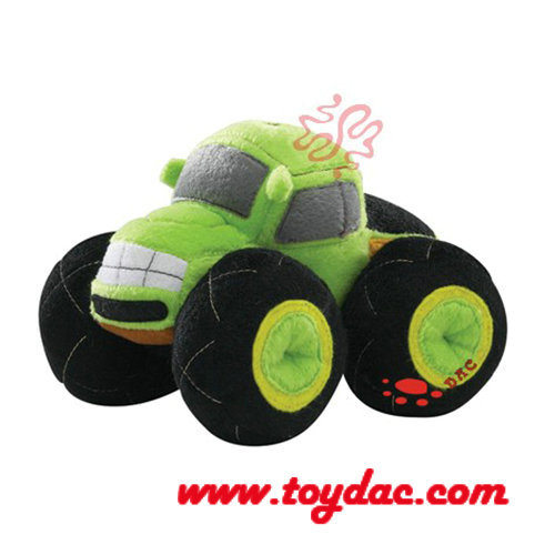 Plush Soft Cartoon Car Pet Bed