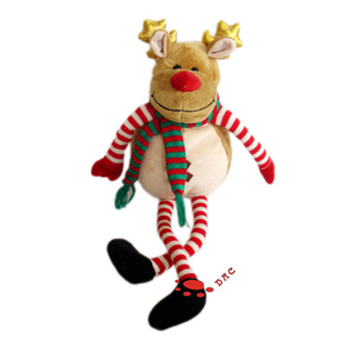 Plush Animal Christmas Long Leg Deer