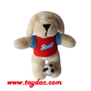 Plush Christmas Key Ring Toy Mouse