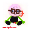 Plush Cartoon Movie Brain Doll