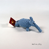 Soft Cartoon Dog Squeak Toy
