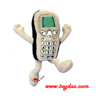 Plush Mobile Phone Mascot