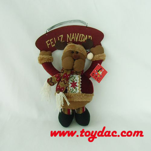 Plush Snowan Christmas Decoration Toys