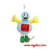Plush Mascot Key Ring Toy