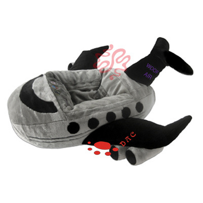 Plush Soft Dog House Pet Bed