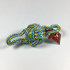 Cotton Rope Dog Tooth Cleaning Cotton Rope Ball Toys with Tug Pet Chew Toys