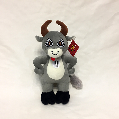 Plush Cartoon License Animal