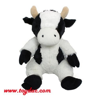 Stuffed Eco Holstein Cow