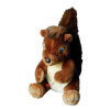 Soft Plush Cartoon Squirrel