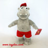 Plush Networks Company Mascot toy 