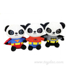 Stuffed Film Souvenir Panda with Clothing