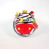 Plush Baby Toy Animal Ball with Ring