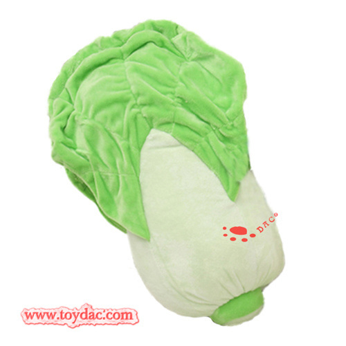Green Plush Fruit Game Toy