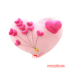 Plush Valentine′s Day Love Cushions