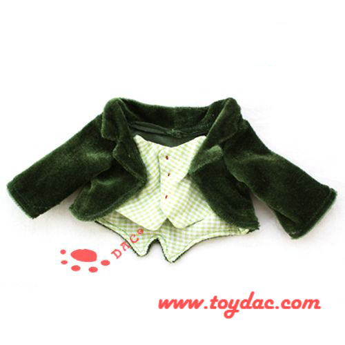 Black Plush Teddy Bear`S Clothing