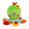 Multi Color Plush Animal Baby Toy Rattle