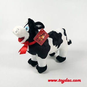 Plush Children`S Toy Milk Cow by Dac