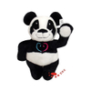 Stuffed T-Shirt Panda with Bow
