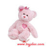 Plush Red T-Shirt Bear Toy