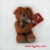 Soft Fur T-Shirt Bear Toy