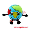 Hot Selling Plush Mini Crab Key Ring