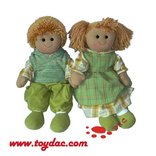 Plush Soft Color Cloth Doll