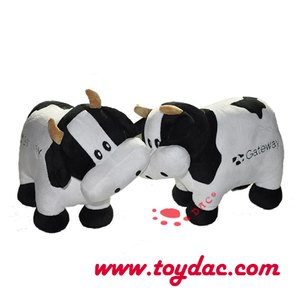 Plush Animal Cow Toy