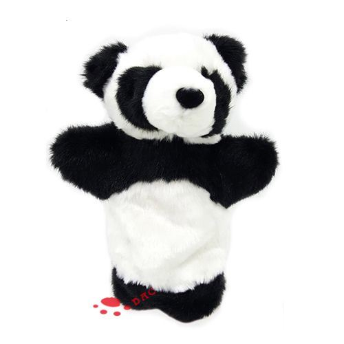 Plush Angel Panda Hairpin