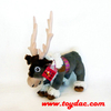 Plush Dog and Plush Camera Toy