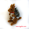 Plush Forest Toy Golden Monkey