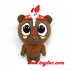 Plush Cartoon Animal Mascot Game Toy