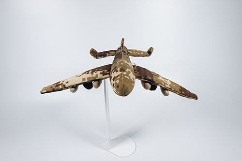Plush Plane Promotion Toy