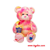 Plush Color Promotional Candy Bear