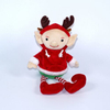 Stuffed Girl Chrismtas Doll