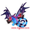 Plush Lace Bell Cat Ears Clip Hairpin
