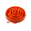Whirlpool&Nbsp; Shape Maze Design Slow Feeder Pets Bowls