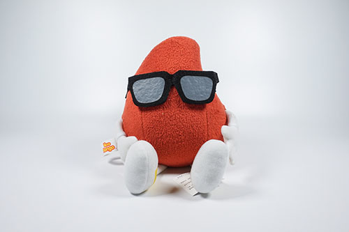 2017 Plush Cartoon Game Figure Mascot