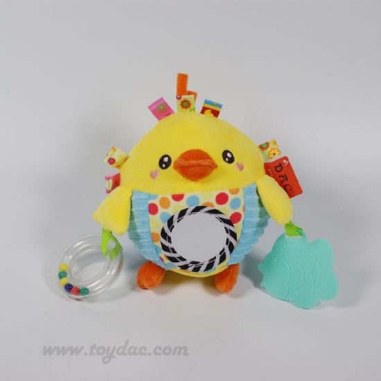 Multi Function Baby Bed Hanging Animal Rattle