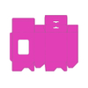 Toy`s color paper box for surpermarket 