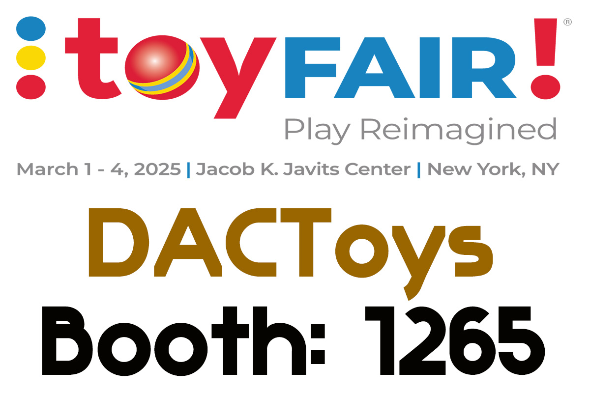 DACToys Exhibits at 2025 New York Toy Fair