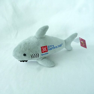 Plush hight hotel gift Shark 
