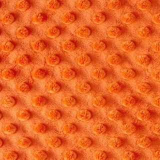 Oktex-100 Warp Knitting 3mm Bubble Embossed Velboa Fabric for Baby
