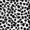 Super Dalmation faux fur fabric 