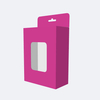 Toy`s color paper box for surpermarket 
